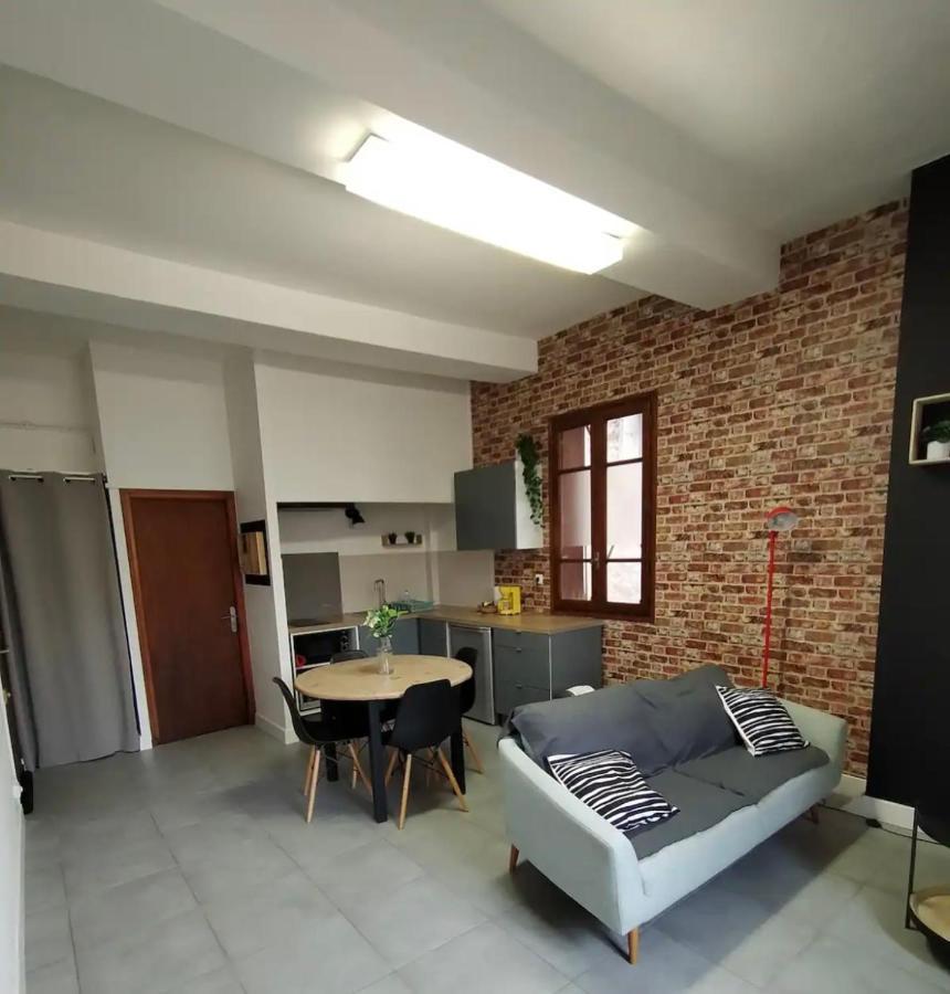 Appartement Refait A Neuf + Parking Gratuit Perpignan Bagian luar foto