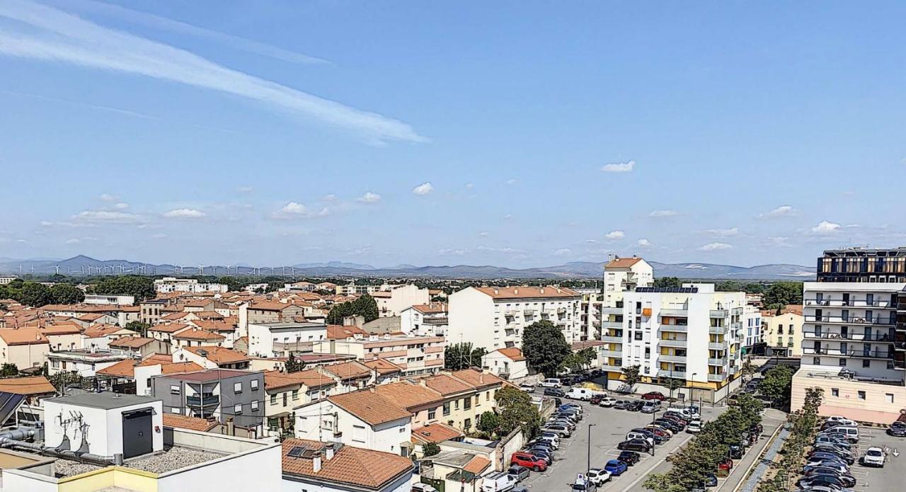 Appartement Refait A Neuf + Parking Gratuit Perpignan Bagian luar foto